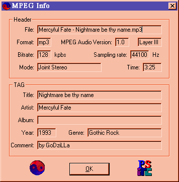 MPEG Info